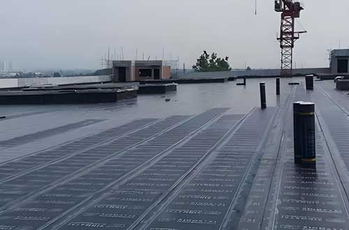 绍兴屋顶防水补漏施工